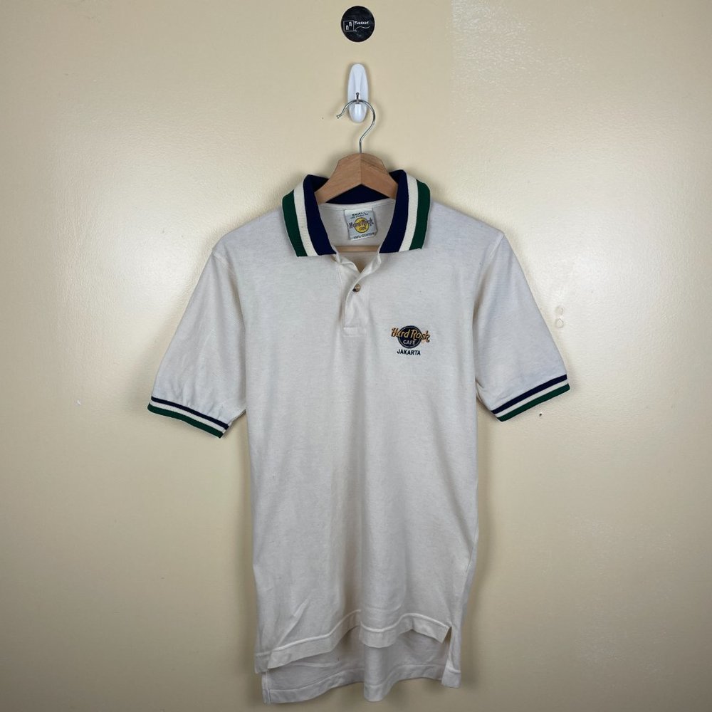 Vintage Hard Rock Cafe Jakarta Polo Shirt